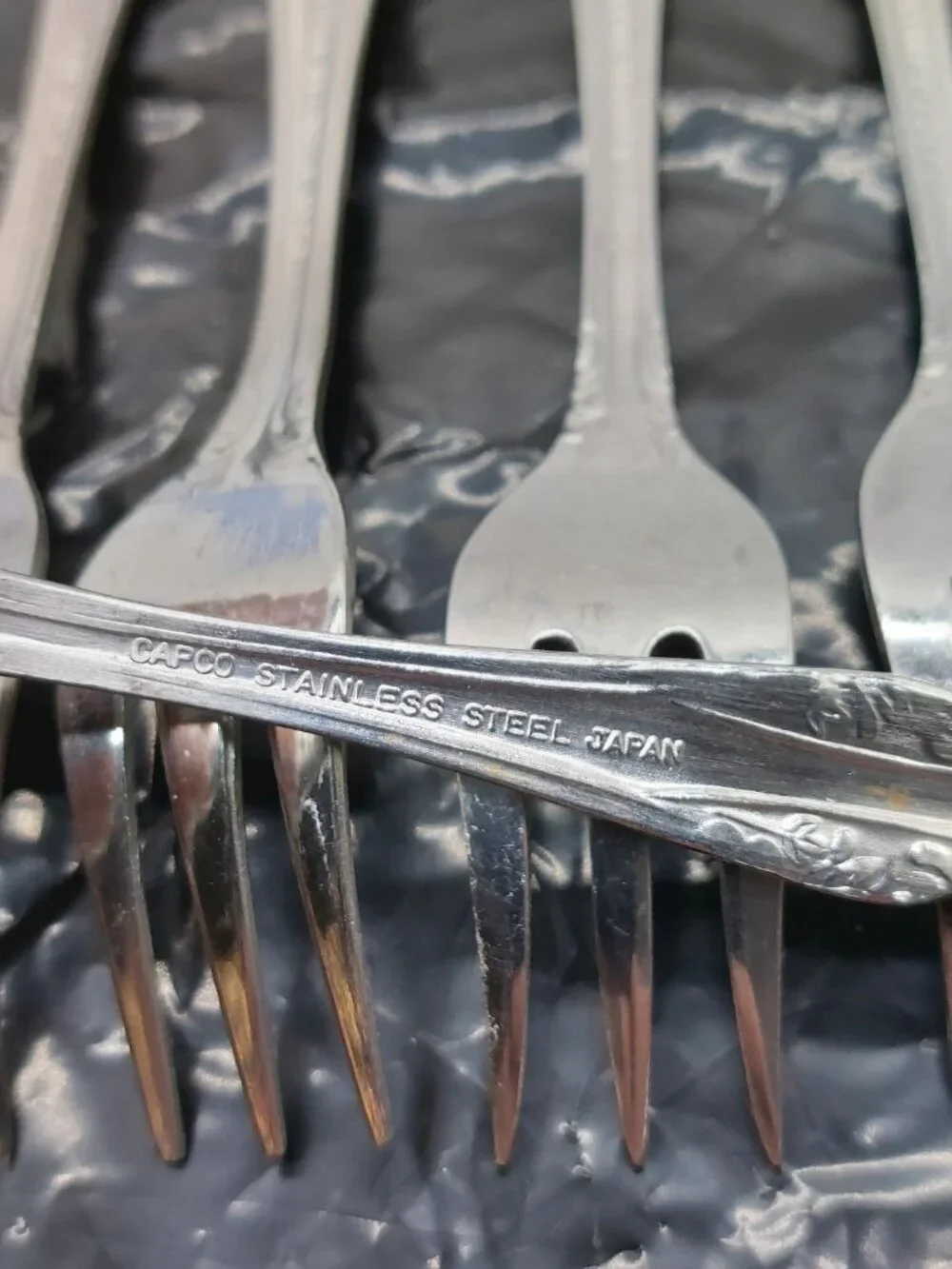 Capco Cocktail Seafood Fork 5 1/4